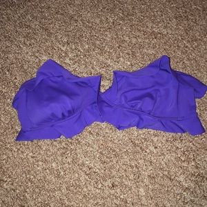 Victoria Secret strapless bathing suit top